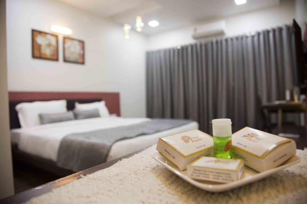 Hotel Pearls Аурангабад Номер фото